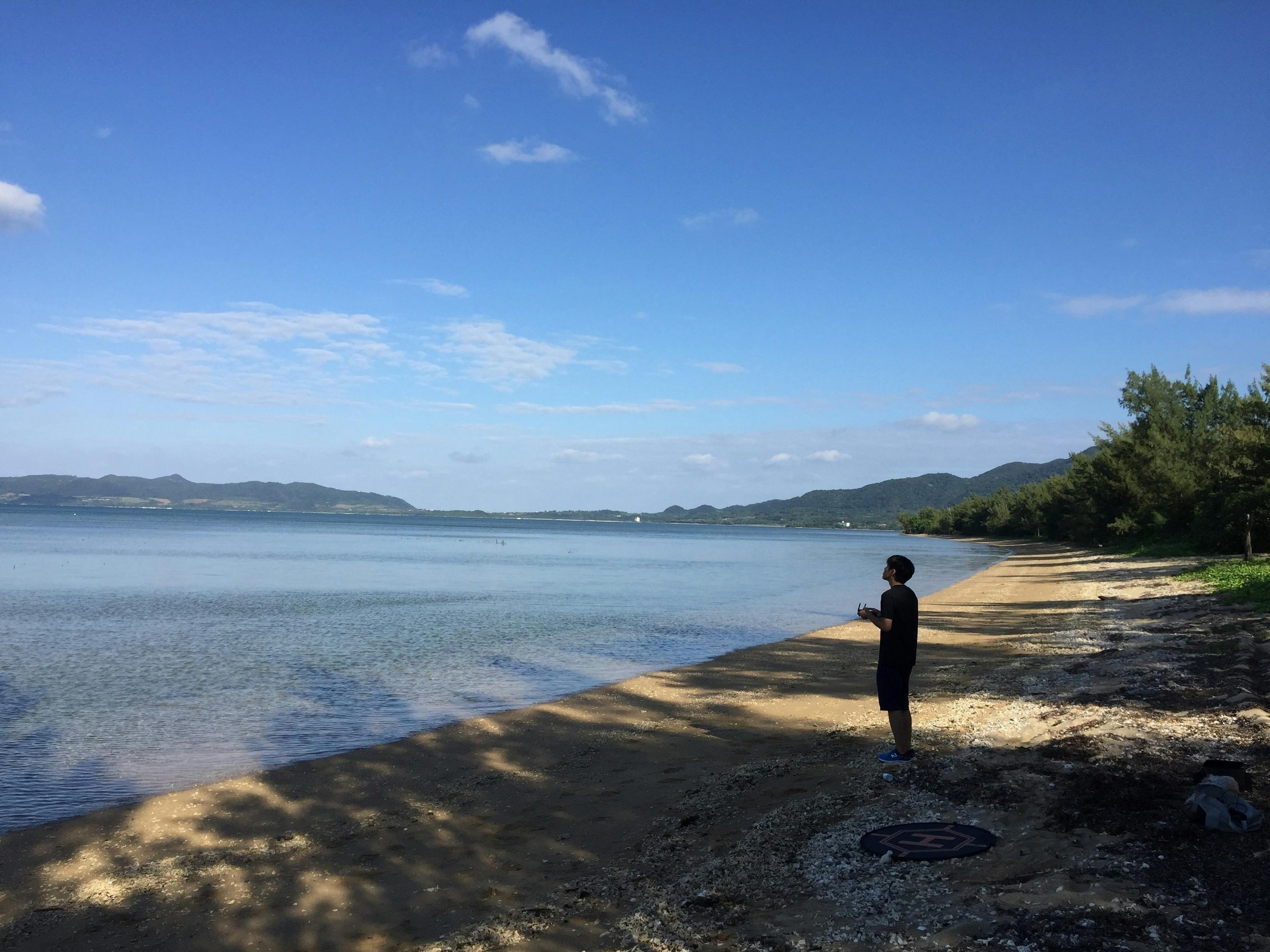 自然豊かな石垣島を上空1mから鳥の視点で眺める 非日常体験を提供したい Campfire キャンプファイヤー