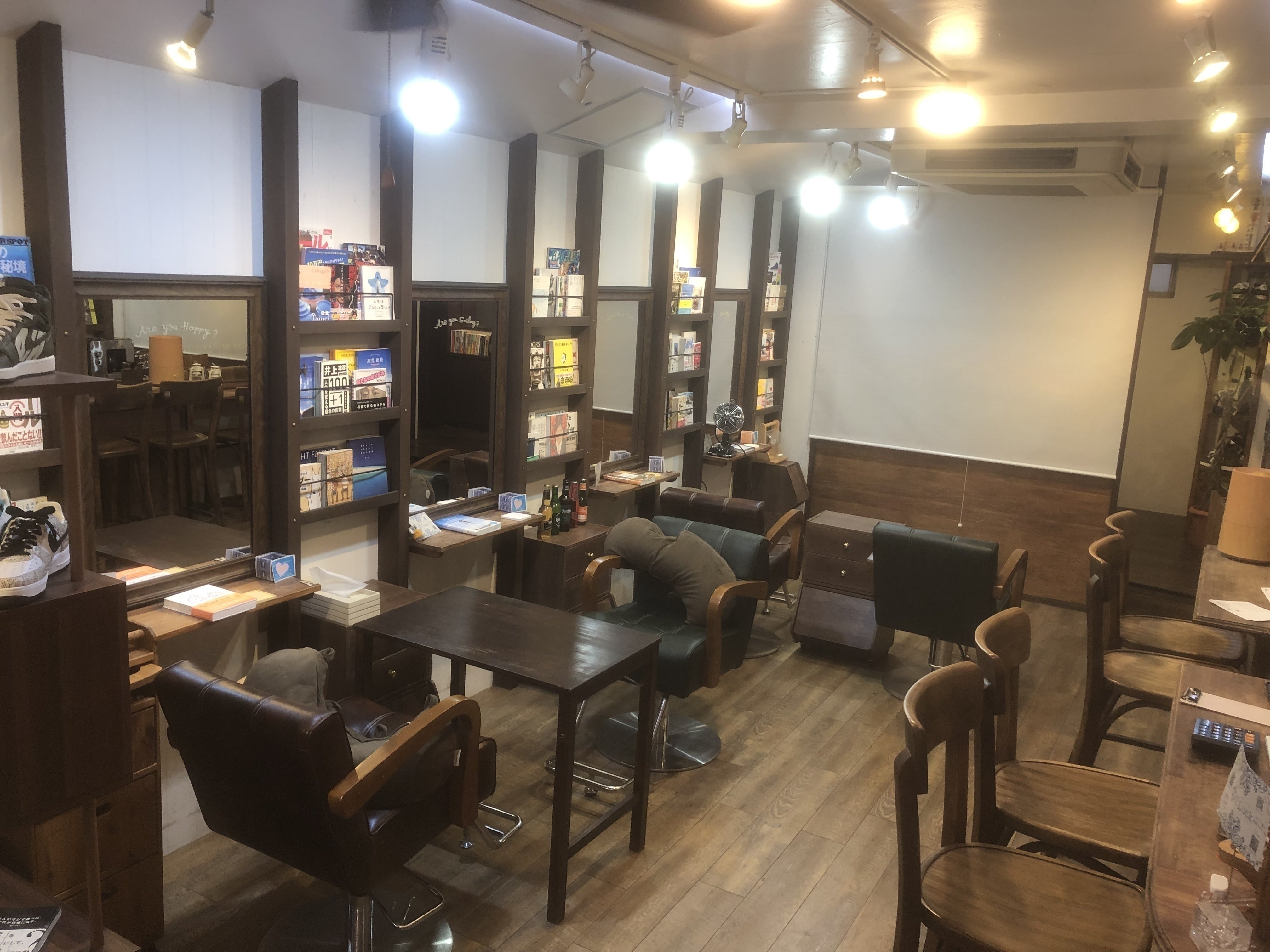 ビールが飲める美容室の週末を大人の遊び場 T Luk Beer Barにしたい Campfire キャンプファイヤー