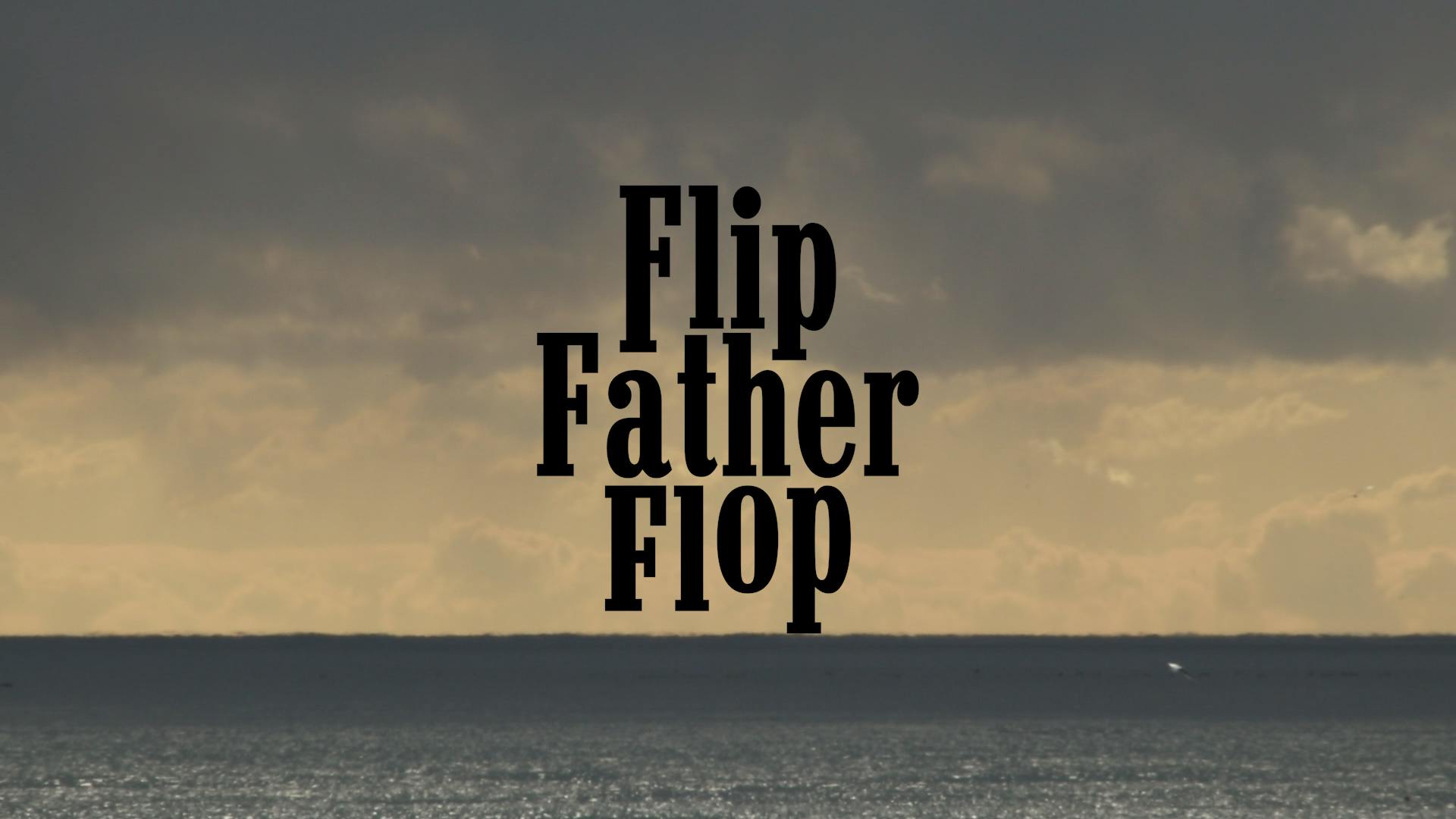 ニューヨークの展示会でflip Father Flopをデビューさせたい