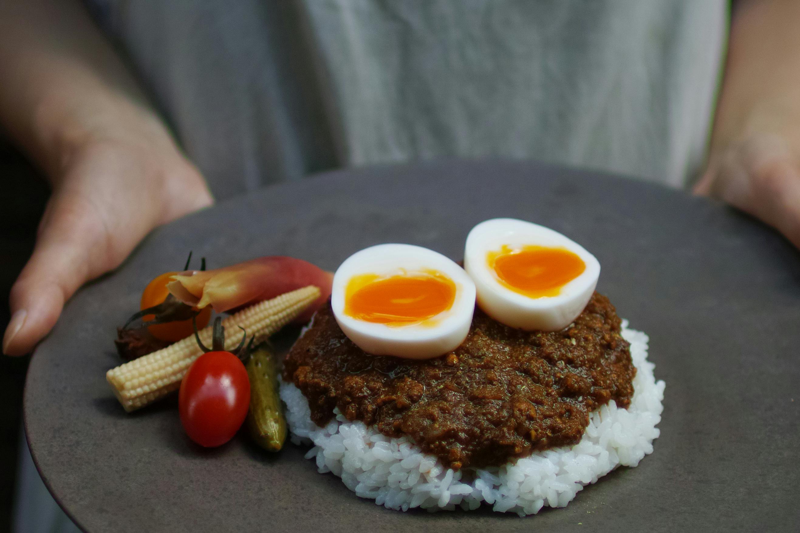 社食堂オリジナル 山椒キーマカレー を世界中の人に食べてもらいたい Campfire キャンプファイヤー