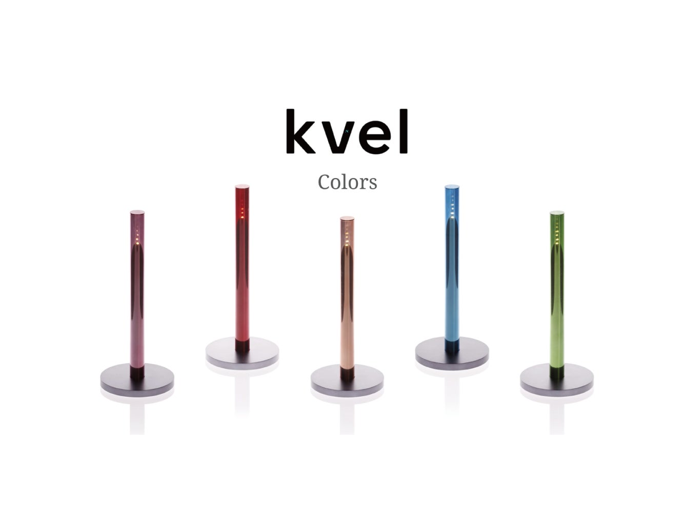 ゼロバイゼロ Kvel クベル 音に合わせてきらめくLEDキャンドル ゼロバイゼロ Kvel クベル 音に合わせてきらめくLEDキャンドル