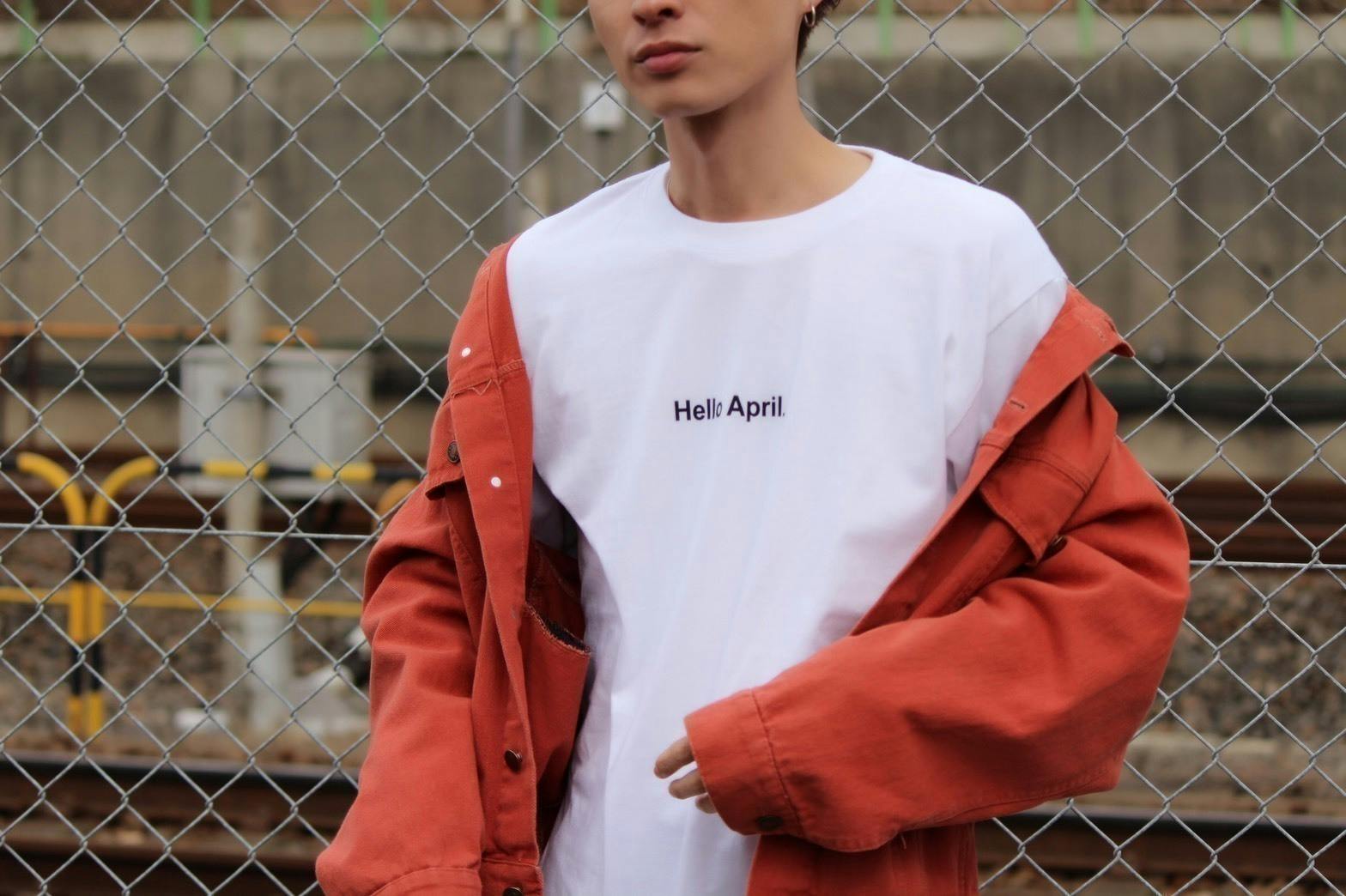 18歳の高校生が作ったアパレルブランド Helloapril Campfire キャンプファイヤー 18歳の高校生が作ったアパレルブランド Helloapril Campfire キャンプファイヤー