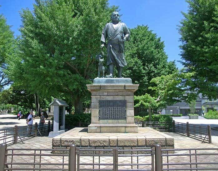 上野公園の西郷隆盛像の土台部分をボランティアで120年前の姿に蘇らせたい！！　CAMPFIRE　(キャンプファイヤー)