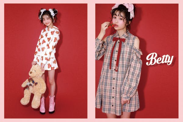 Betty 19 Summer Collection プロジェクト Campfire キャンプファイヤー