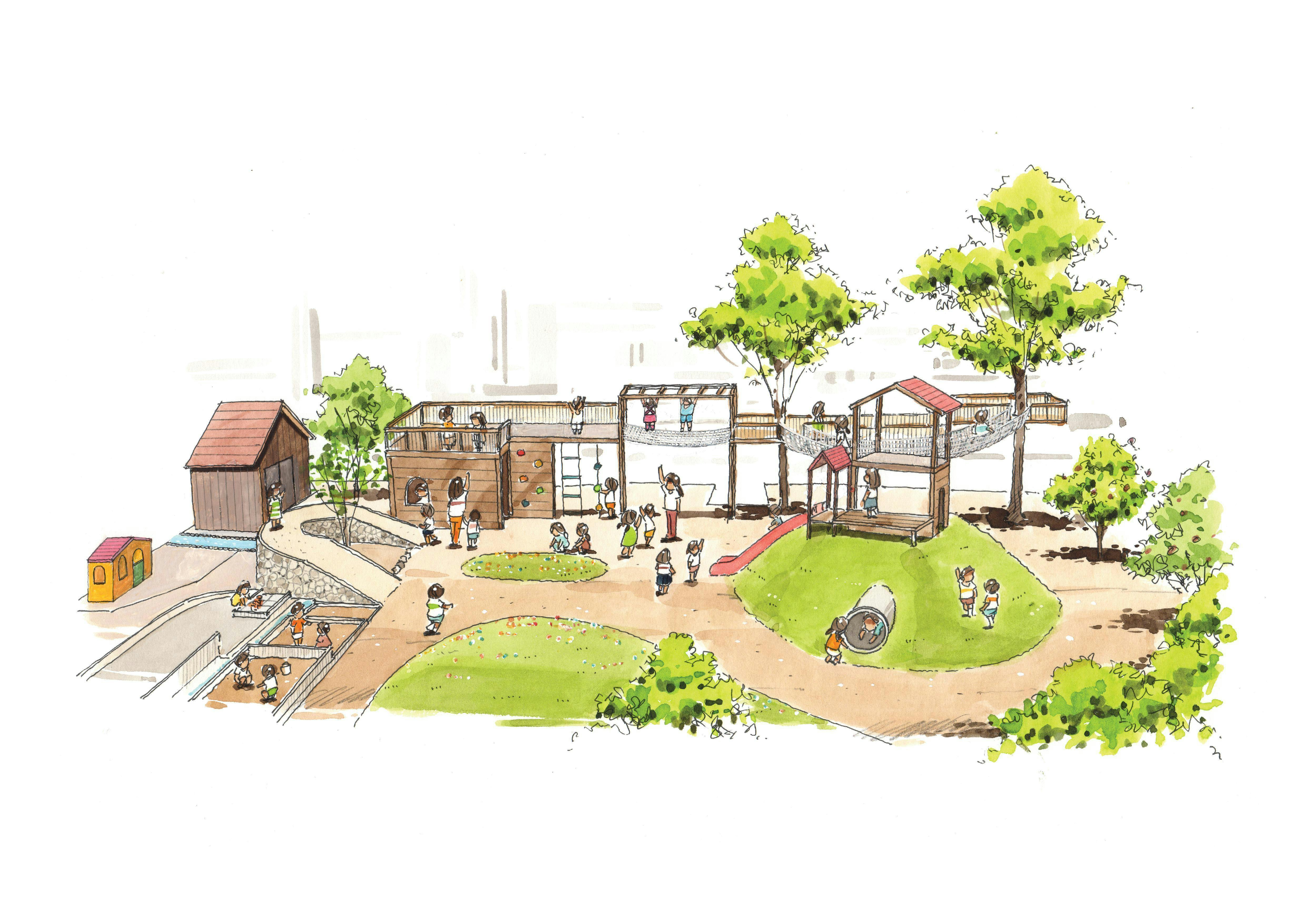 日本一の園庭を作りたい すべての子に平等な遊び 学びの場を提供するために Campfire キャンプファイヤー