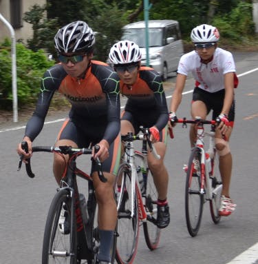 地域密着型プロ自転車ロードレースチームを目指すために！ 応援お願い 