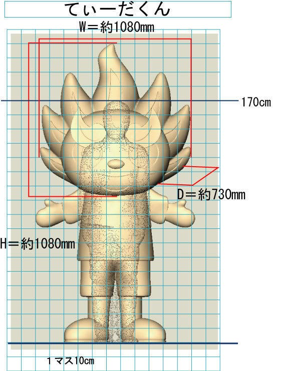 Tリーグ 琉球アスティーダ公式マスコット てぃーだくん を着ぐるみ化したい Campfire キャンプファイヤー Tリーグ 琉球アスティーダ公式マスコット てぃーだくん を着ぐるみ化したい Campfire キャンプファイヤー