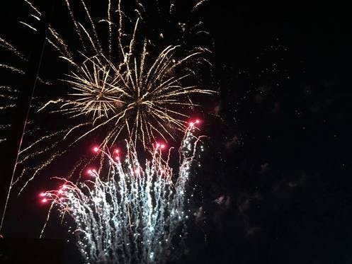 札幌市手稲区１０００発の花火 みんなで花火上げたい 地域の子供たちに見てほしい Campfire キャンプファイヤー