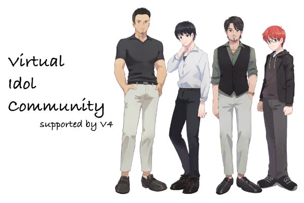 Virtual Idol Community supported by V4