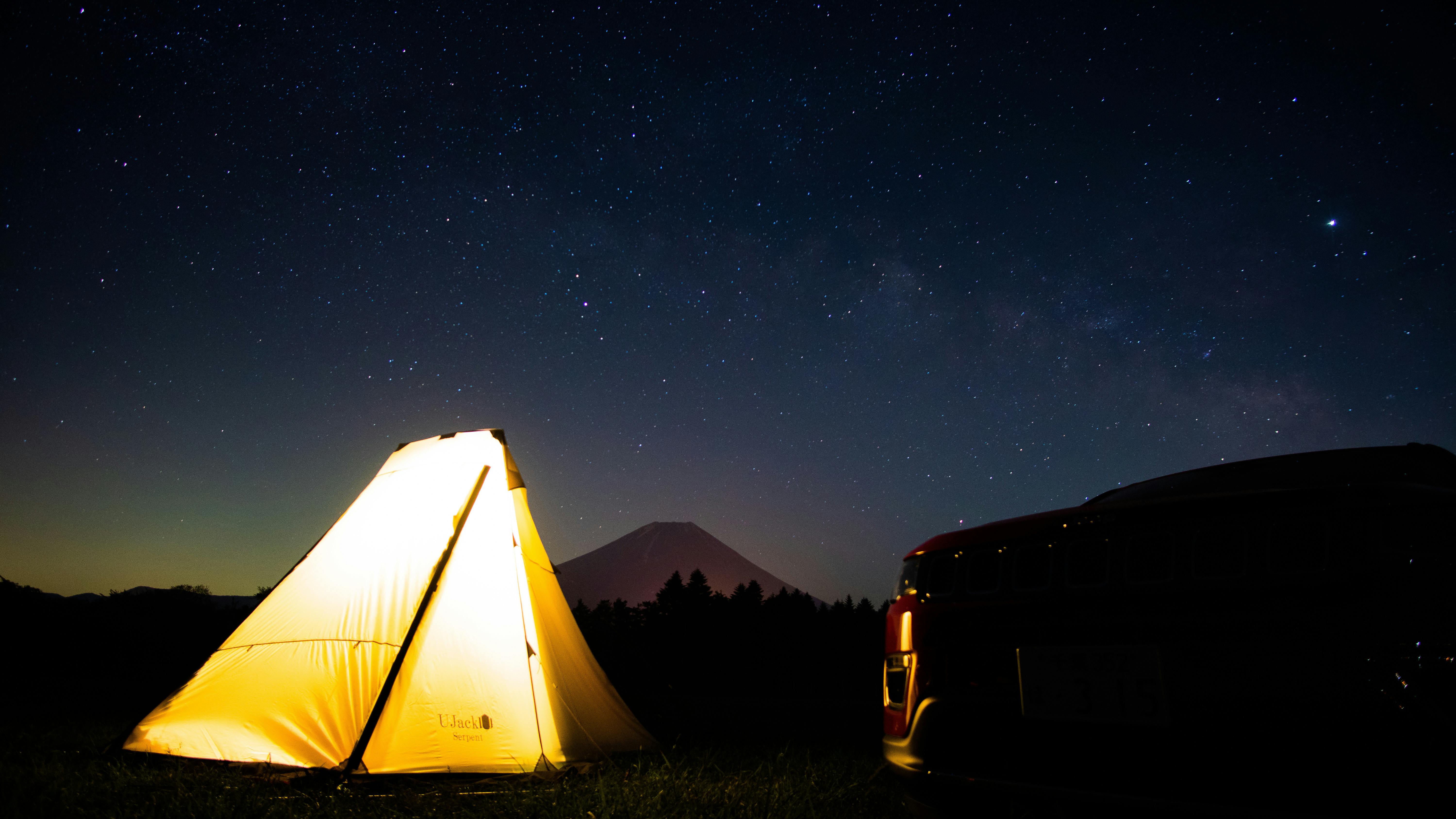 新型テント！ソロキャンプ向けに開発されたワンポールテント！先行発売