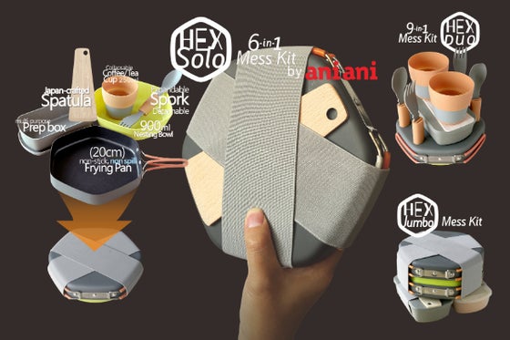 Hex Mess Kit