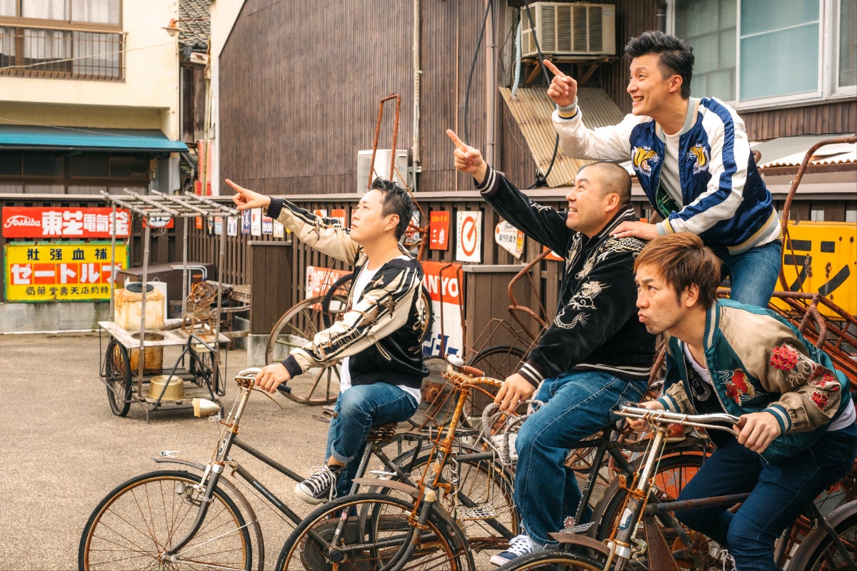 ジャパハリネット　『再結成だよ！全員集合』『20祭だよ！全員集合』 ジャパハリネット 20周年Memorial yearプロジェクト - CAMPFIRE