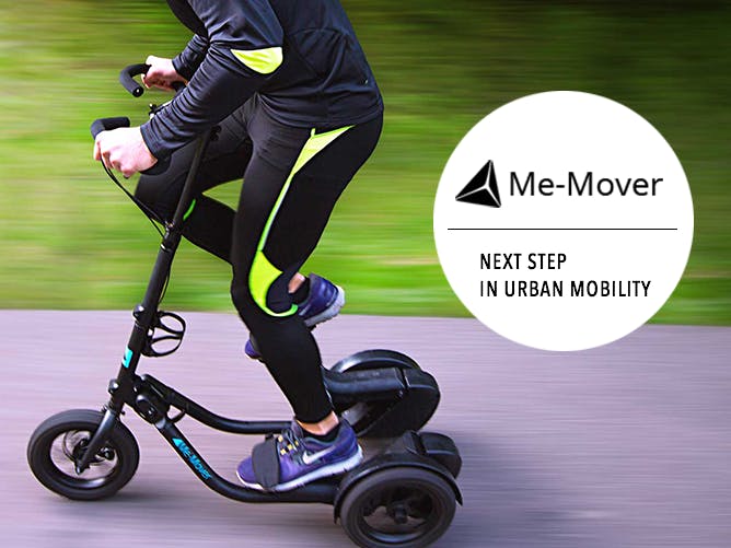 Me-Mover FIT立ち漕ぎ自転車 - 三輪車