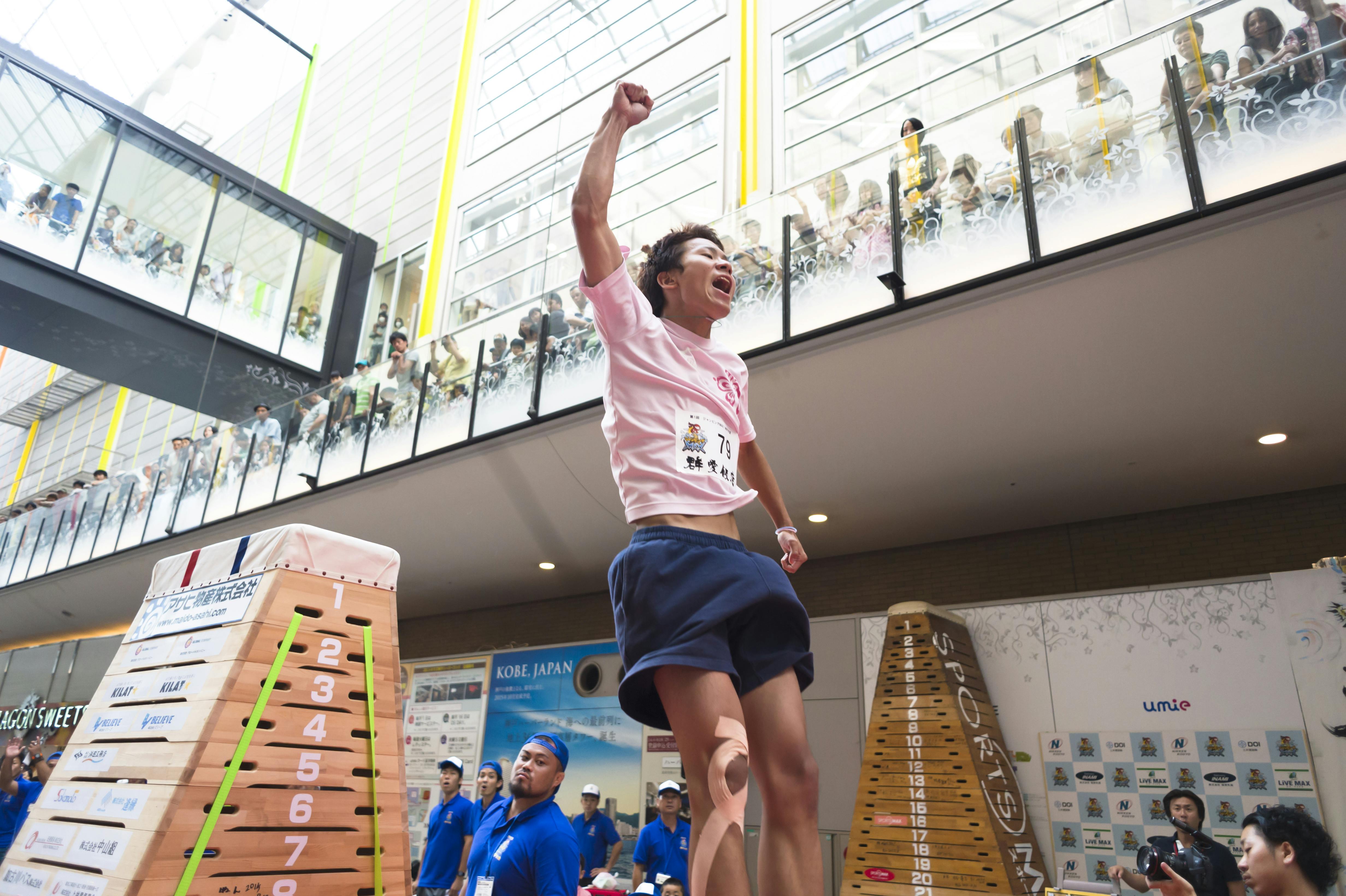 ジャンピングマックス 近畿カップ19 跳び箱30段を制覇するのは誰だ Campfire キャンプファイヤー ジャンピングマックス 近畿カップ19 跳び箱30段を制覇するのは誰だ Campfire キャンプファイヤー