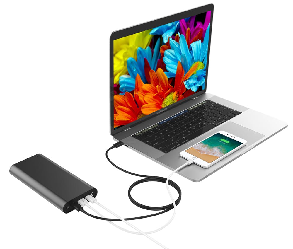 大型ノートpcも充電 Hyperの最強usb Cモバイルバッテリー高出力130w Campfire キャンプファイヤー 大型ノートpcも充電 Hyperの最強usb Cモバイルバッテリー高出力130w Campfire キャンプファイヤー