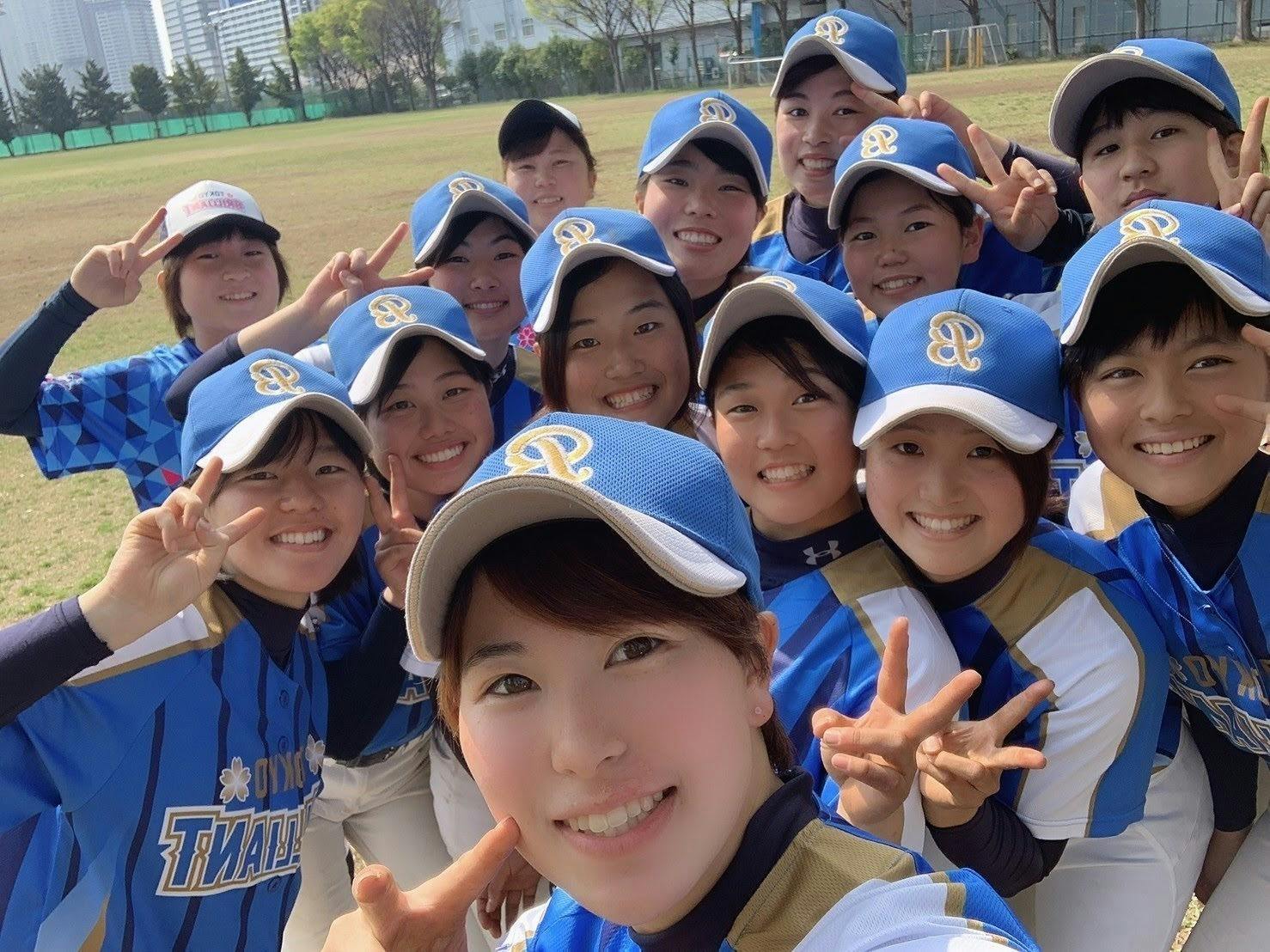 東京の女子硬式野球を広め 野球人口の減少を解消したい Campfire キャンプファイヤー