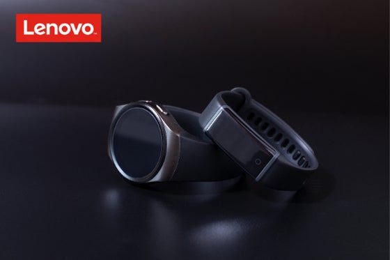 ヘルスケアからビジネスまで。Lenovoスマートウォッチ