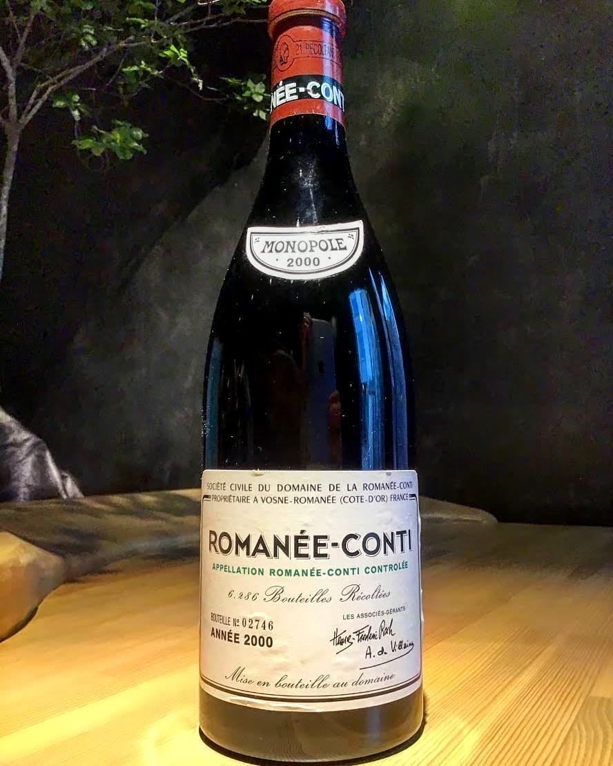 ワイン木箱③最高級ロマネコンティ - ケース・ボックス・コンテナ