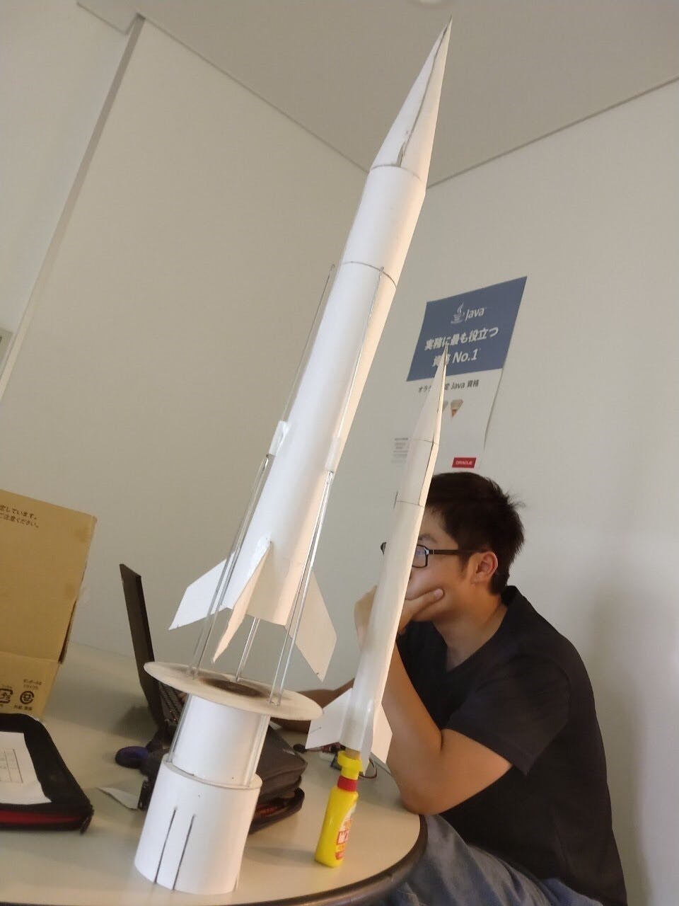 千葉県の専門学生の挑戦 打ち上げ地点に帰ってくるモデルロケットの開発 Campfire キャンプファイヤー 千葉県の専門学生の挑戦 打ち上げ地点に帰ってくるモデルロケットの開発 Campfire キャンプファイヤー