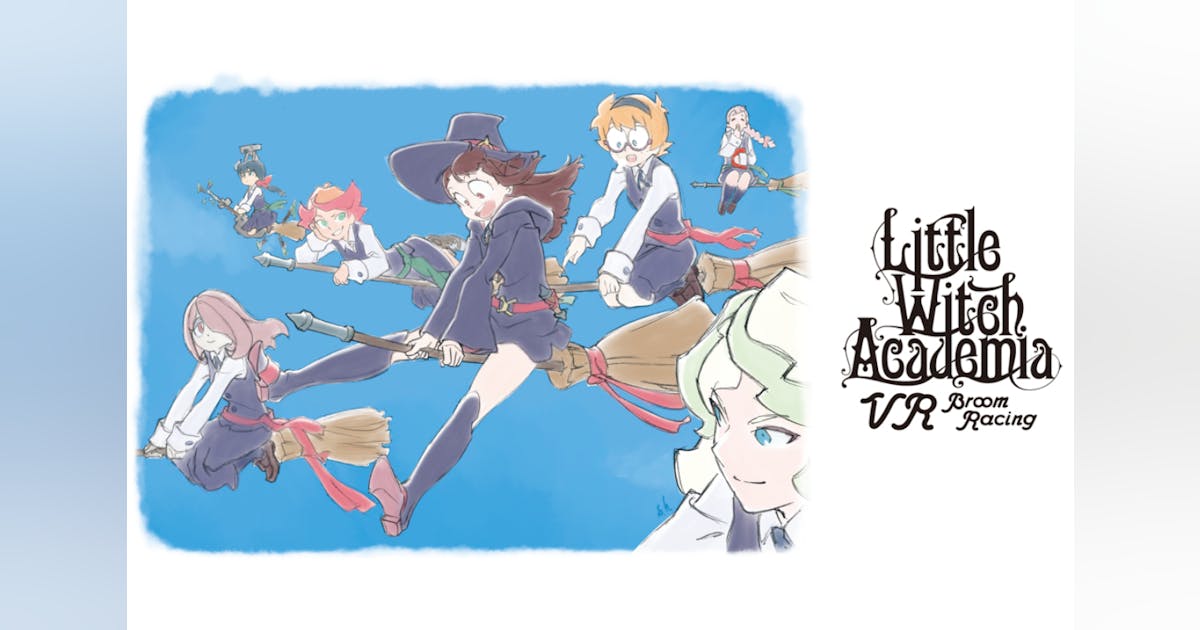 リトルウィッチアカデミア CREATOR'S SKETCHBOOK IXJATWCA Little