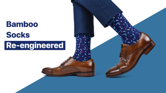 超エコロジーな最先端の次世代ソックスFlyte socks(フライトソックス)