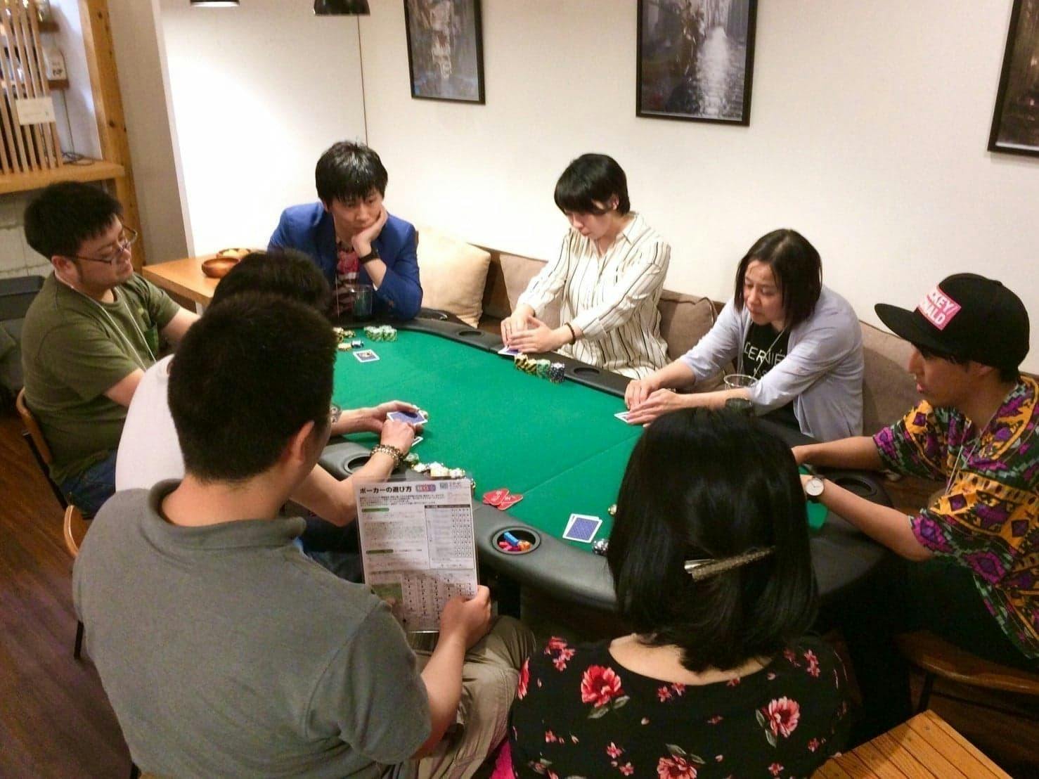 本格的ポーカーテーブル - 家具