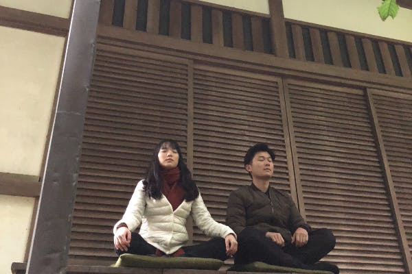 英語で瞑想 Let's meditate on line together !!