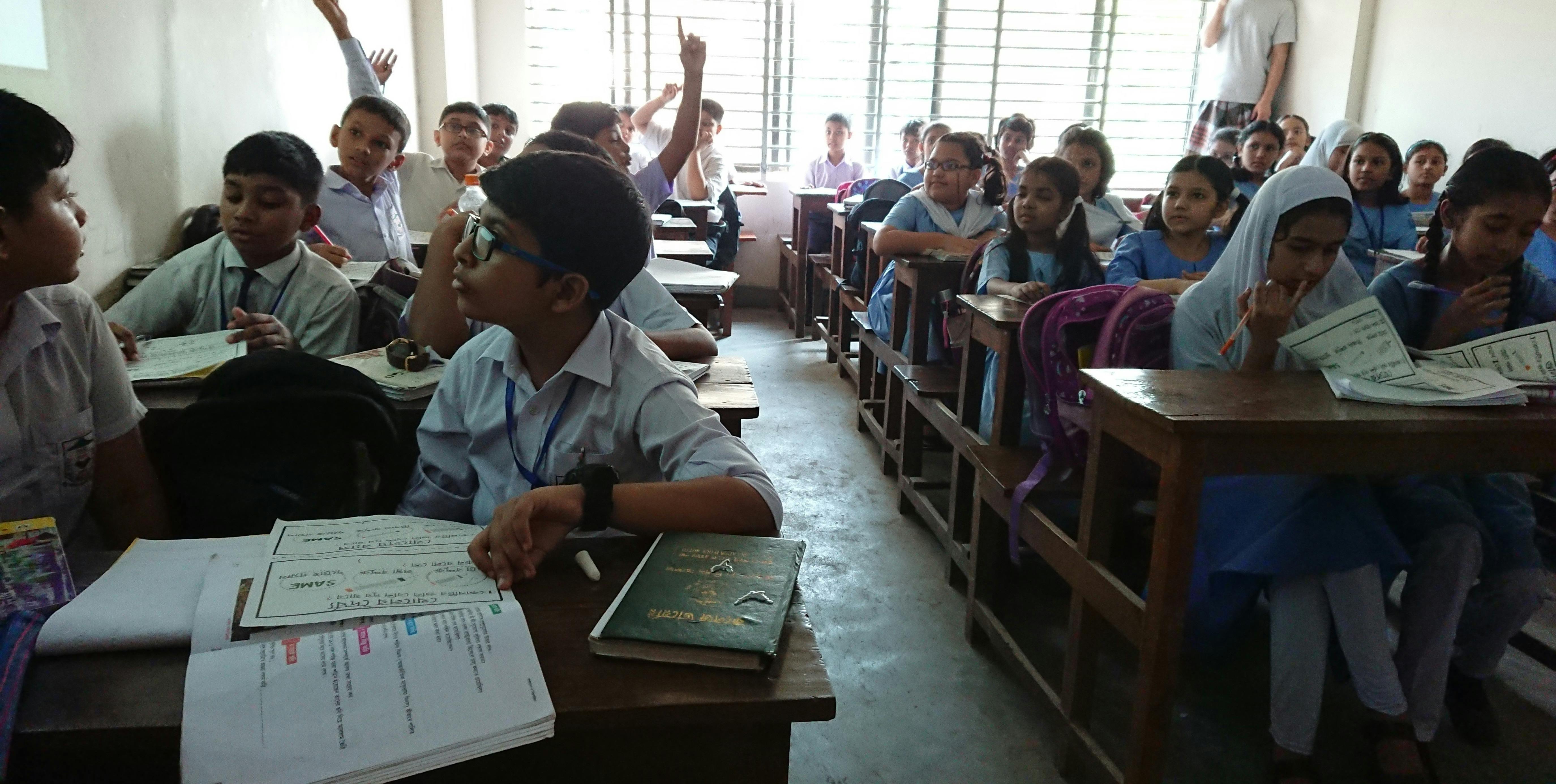 バングラデシュの教育課題を「ものづくり教育」で解決したい！　CAMPFIRE　(キャンプファイヤー)