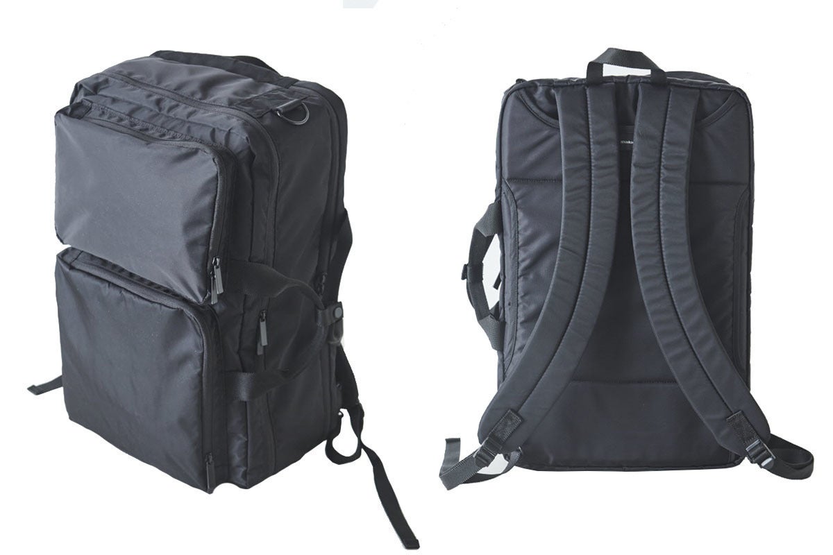 キャリーバッグのいらない簡単パッキングリュック3WAY OVERNIGHTER 