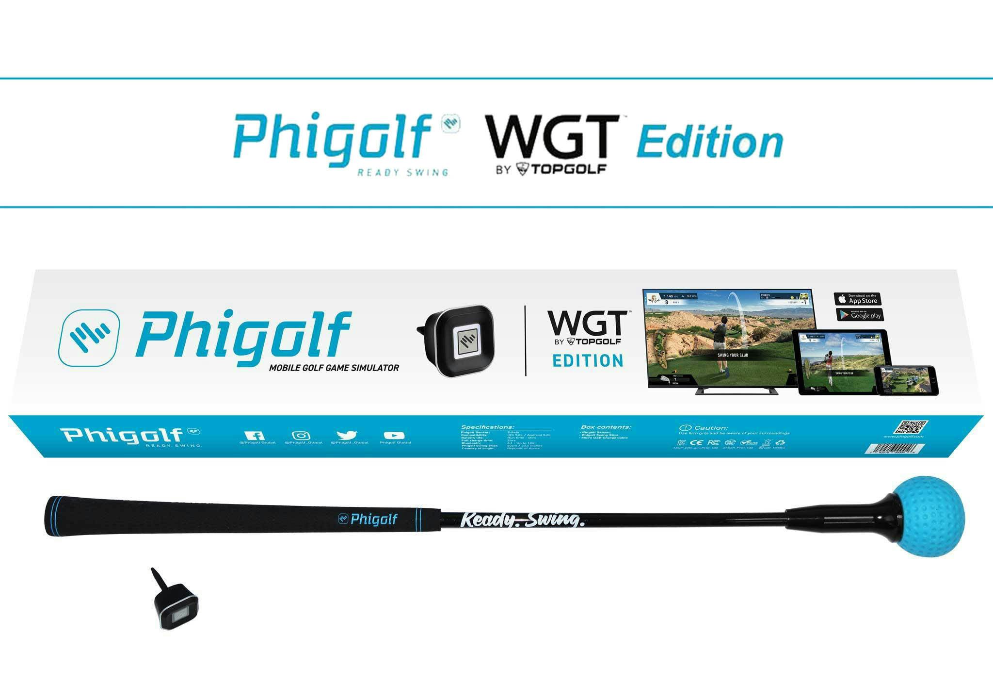 あなたのリビングがゴルフ場に変わる「ファイゴルフ WGT Edition」