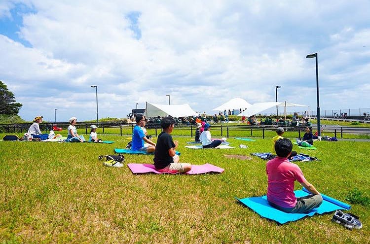 浦安市 花火大会(10 21) 護岸特別席 返品交換不可 - 遊園地