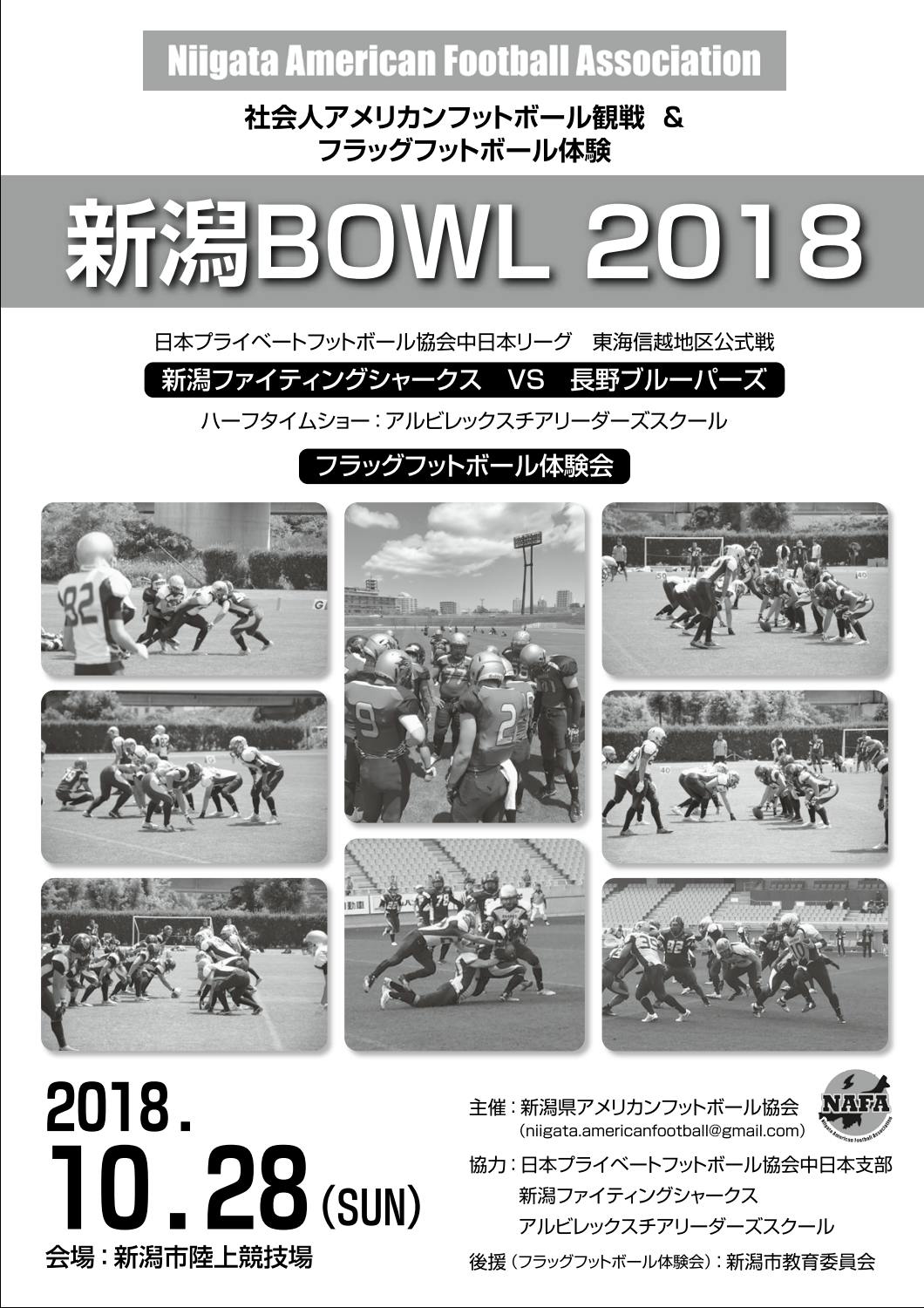 杉と男が育たない新潟をアメフトで変えませんか 新潟bowl19の支援募集 Campfire キャンプファイヤー 杉と男が育たない新潟をアメフトで変えませんか 新潟bowl19の支援募集 Campfire キャンプファイヤー