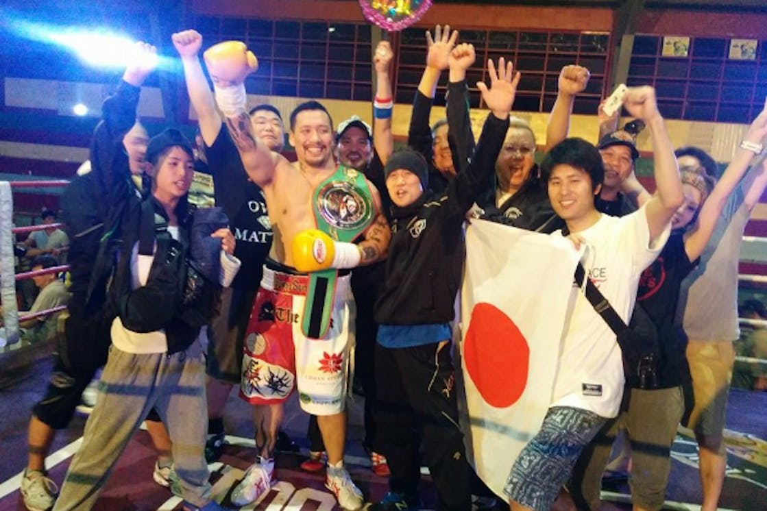 日本人初 ボクシングヘビー級世界チャンピオンに挑戦したい Campfire キャンプファイヤー