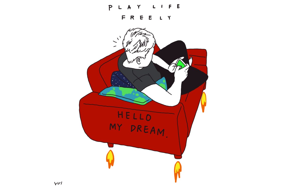 Yui イラストレーターとして夢のnyでストリートペイントに挑戦したい Campfire キャンプファイヤー Yui イラストレーターとして夢のnyでストリートペイントに挑戦したい Campfire キャンプファイヤー