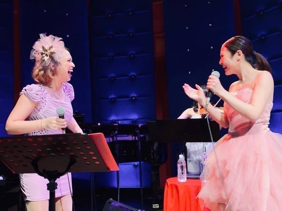 ダンドイ舞莉花 ラリソン彩華 ライブ開催プロジェクト Campfire キャンプファイヤー ダンドイ舞莉花 ラリソン彩華 ライブ開催プロジェクト Campfire キャンプファイヤー