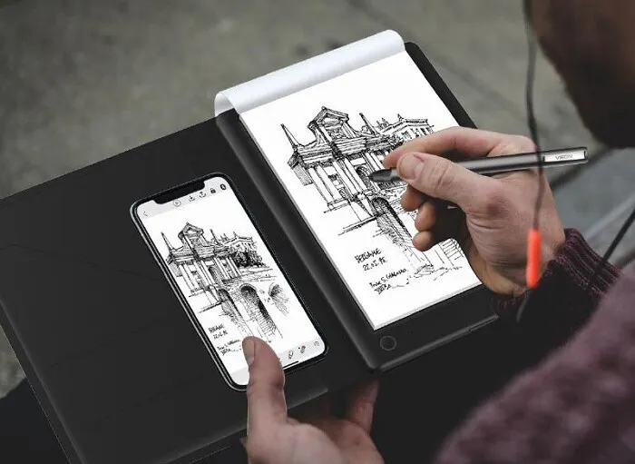 手書き のメモやイラストをスマホに 同時表示 仕事効率化に便利なデジタルノート Campfire キャンプファイヤー 手書き のメモやイラストをスマホに 同時表示 仕事効率化に便利なデジタルノート Campfire キャンプファイヤー