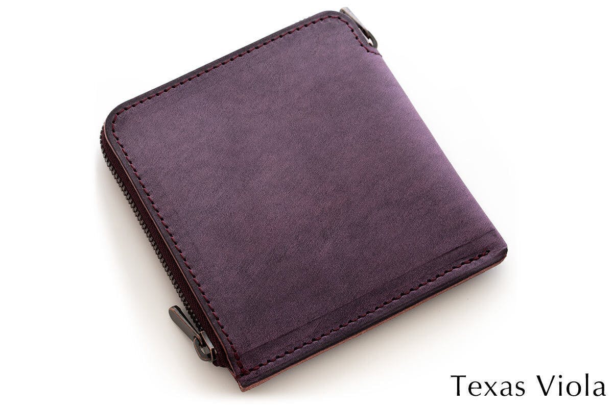 ポケットに入る財布の決定版！厚い革の薄い財布 HITOE短財布2