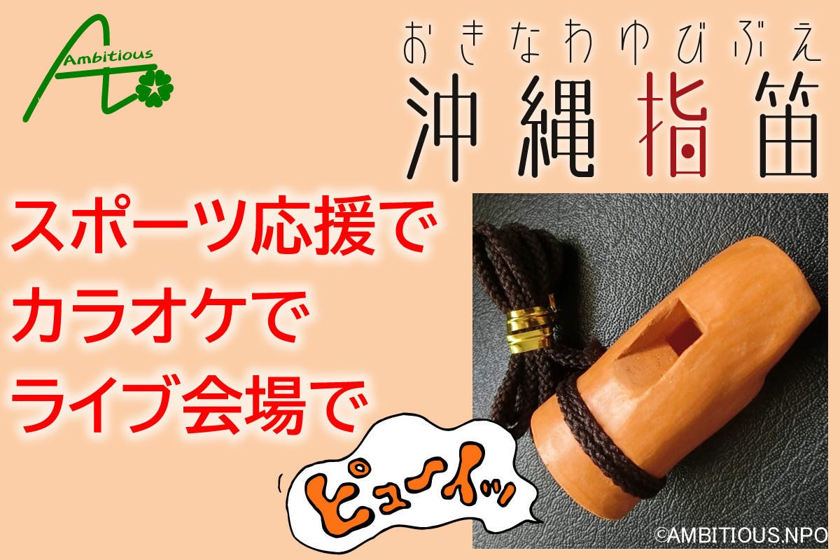 難病患者の「在宅就労」と「生きがい」を叶える待望の沖縄指笛を