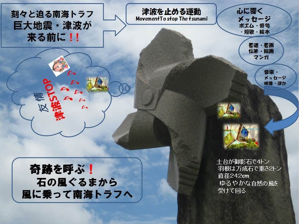 つなぐ19世界中から南海トラフへ 心を繋ぐ大地へのメッセージ Inうかん Campfire キャンプファイヤー つなぐ19世界中から南海トラフへ 心を繋ぐ大地へのメッセージ Inうかん Campfire キャンプファイヤー