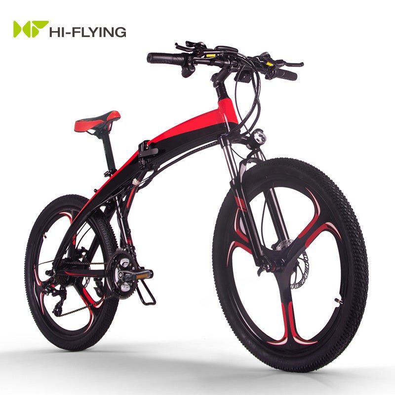 空飛ぶ自転車？持ち運べる大人のタフ＆ワイルド！折りたたみ式【電動
