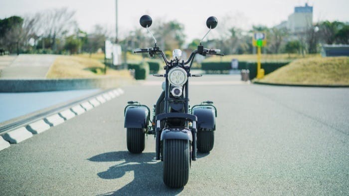 オトナの電動三輪車：公道走行可能な楽しいノリもの「Kintone Trike」 - CAMPFIRE (キャンプファイヤー)