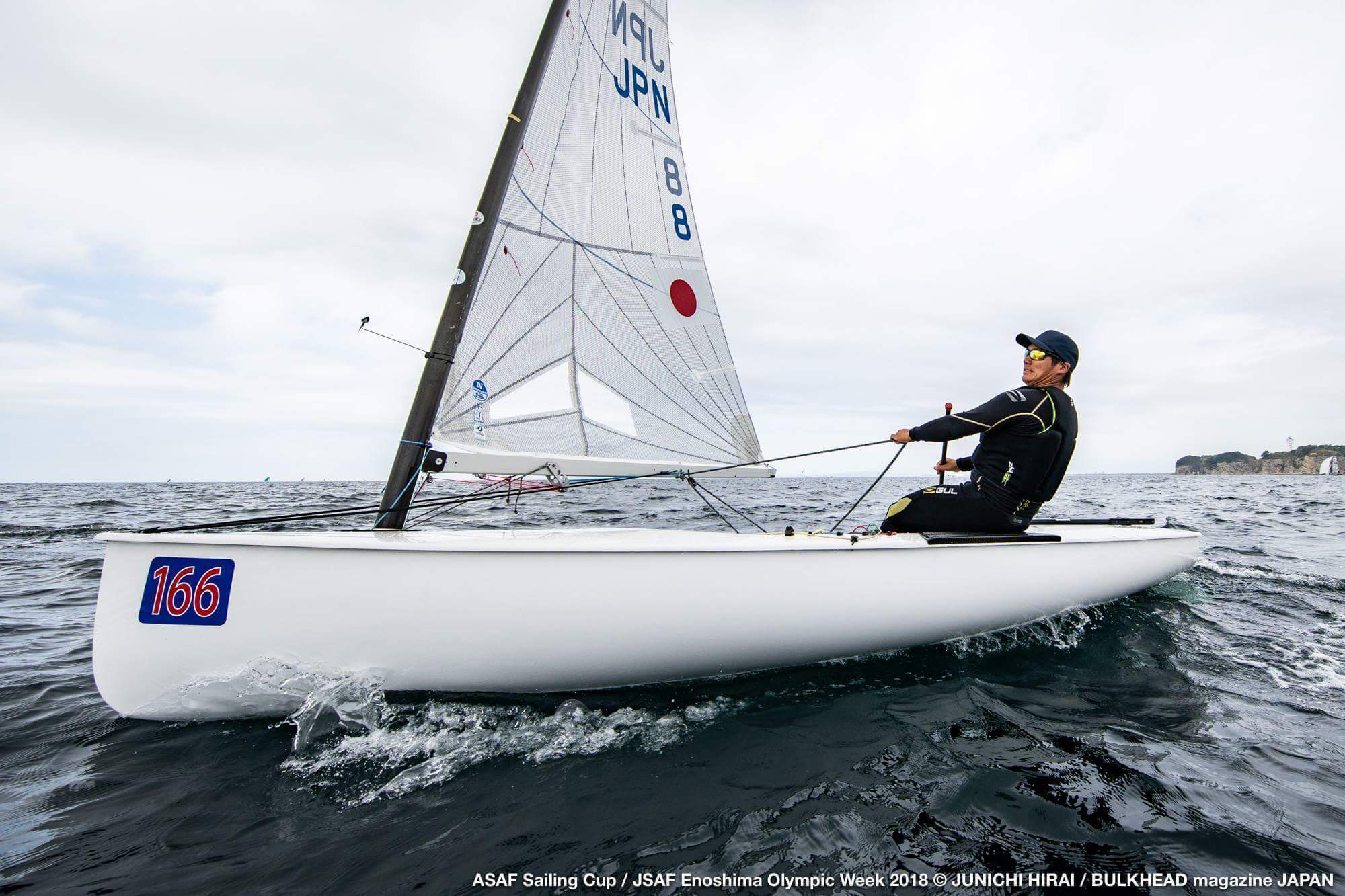 セーリングヨット　30fクラス　メインセイル 2020年世界への挑戦 セーリング競技》震災を乗り越えたセーラー
