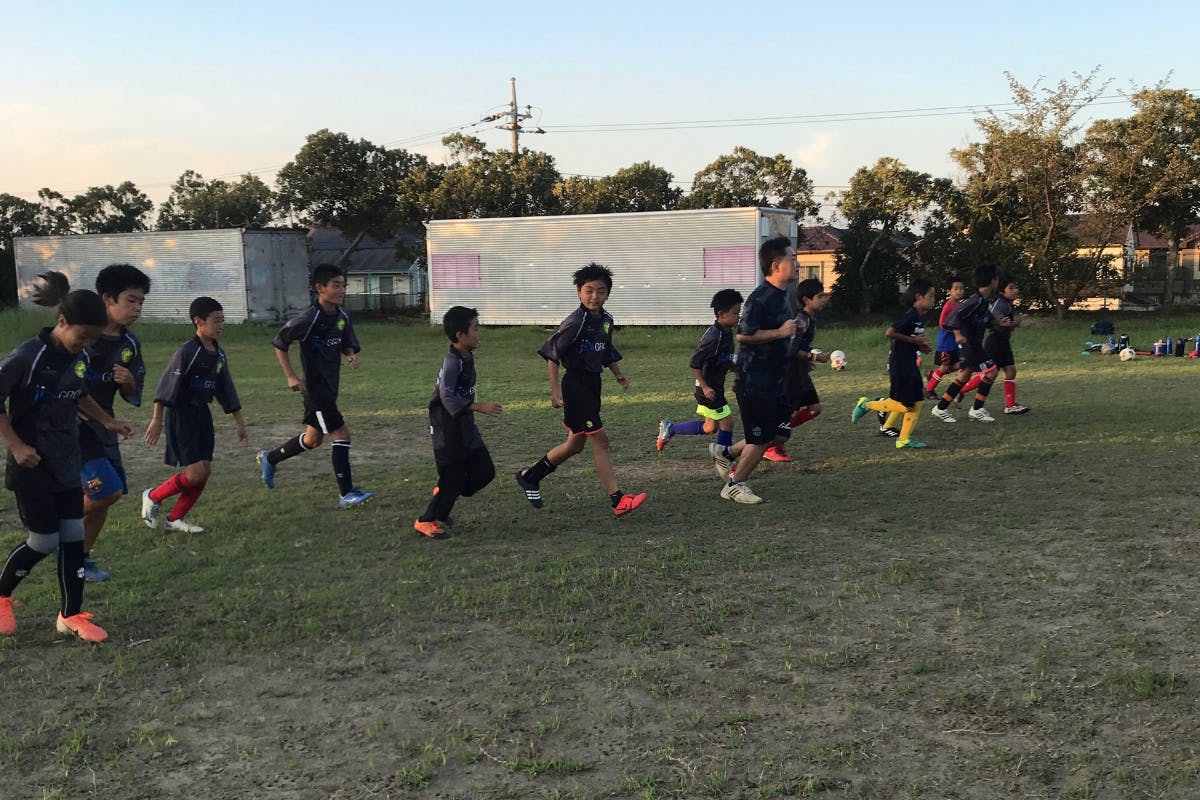 南房総サッカーjr ユース Liberdade Chiba U 15 プロジェト Campfire キャンプファイヤー