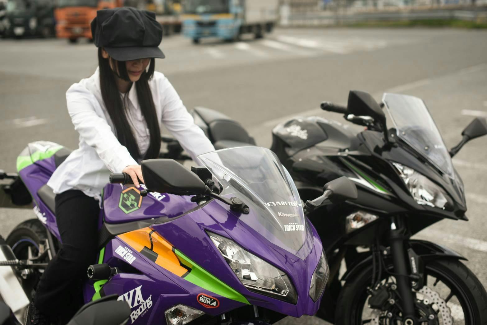 あおり運転撲滅 Eva初号機バイクで日本縦断リレー安全運転キャンペーン Campfire キャンプファイヤー