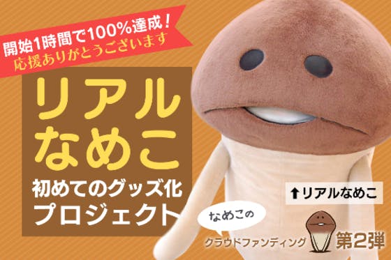 四季 なめこ プロジェクト返礼 ぬいぐるみ クラファン 四季のぬいぐるみ」の試作品が届きました！ - CAMPFIRE