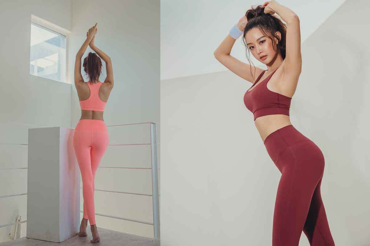 履くとわかる！あなた史上最高の美脚に◇スタイルアップレギンス