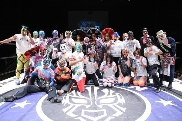 活動報告一覧 - メキシコ＜CMLL＞からルチャドールを招聘したい