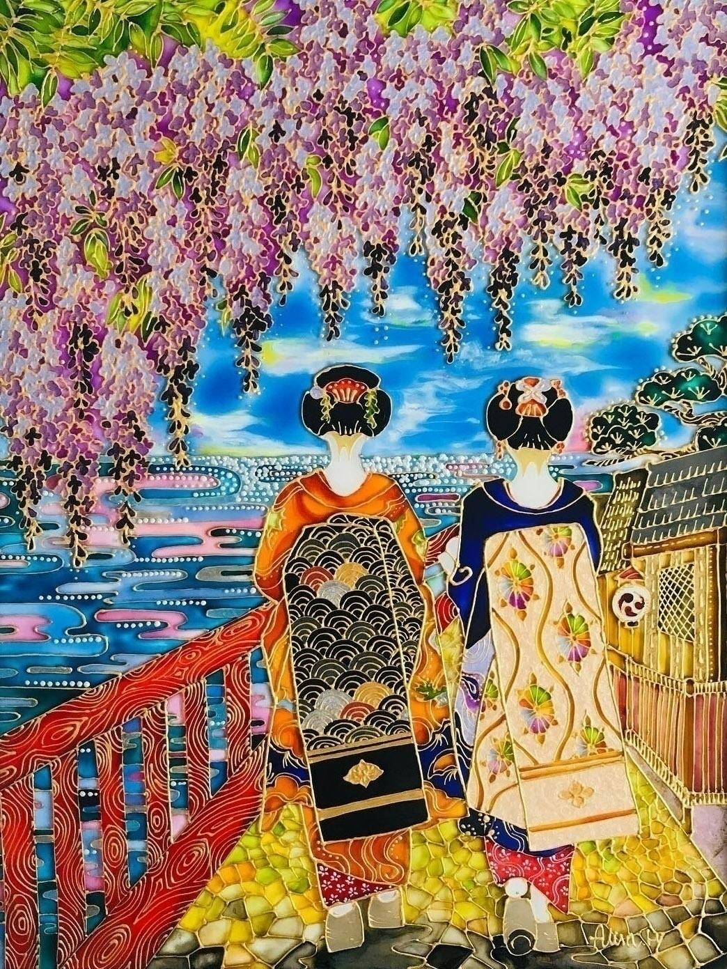 Alisa Horita グラスペイント展開催 夢を持っているお母さんに勇気を Campfire キャンプファイヤー Alisa Horita グラスペイント展開催 夢を持っているお母さんに勇気を Campfire キャンプファイヤー