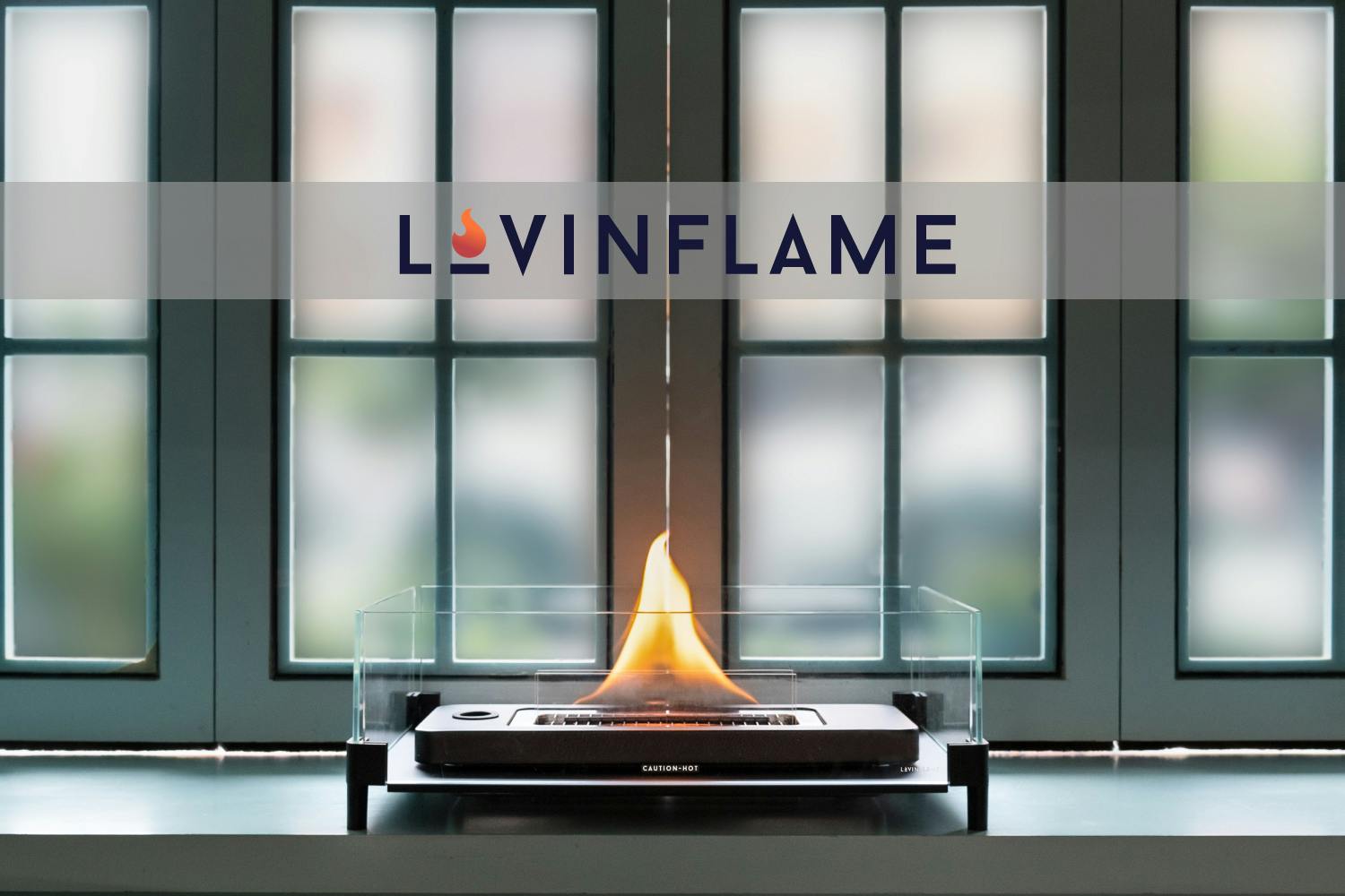もえない燃料で炎を楽しむ?! お家で楽しめるポータブル暖炉：Lovinflame - CAMPFIRE (キャンプファイヤー)