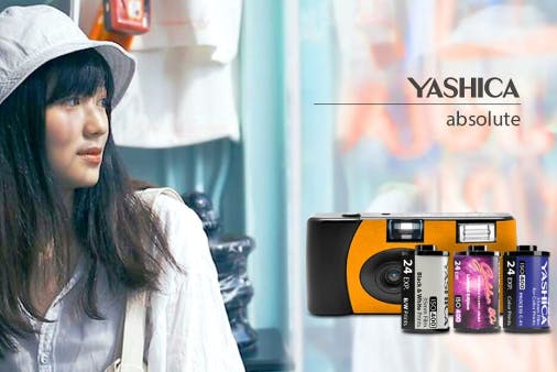 Yashica生誕70周年記念 スナップショットアートカメラ Mf 1 へのコメント Campfire キャンプファイヤー